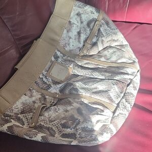 Miche Black and Tan Shoulder Bag